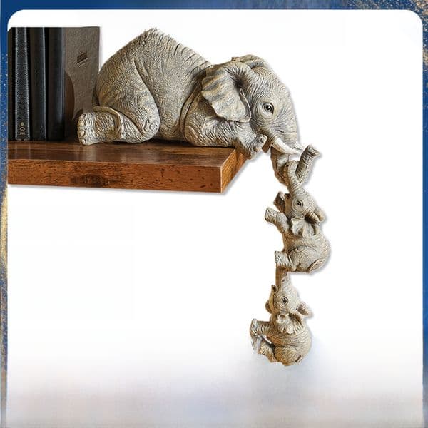 Factory Direct sales animal elephant resin crafts American home decoration mother and child elephant creative home decoration wholesale
