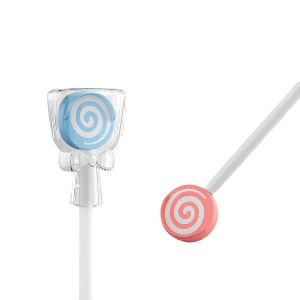 2023 New lollipop baby oral cleaning baby tongue coating cleaner scraping baby oral safety care device