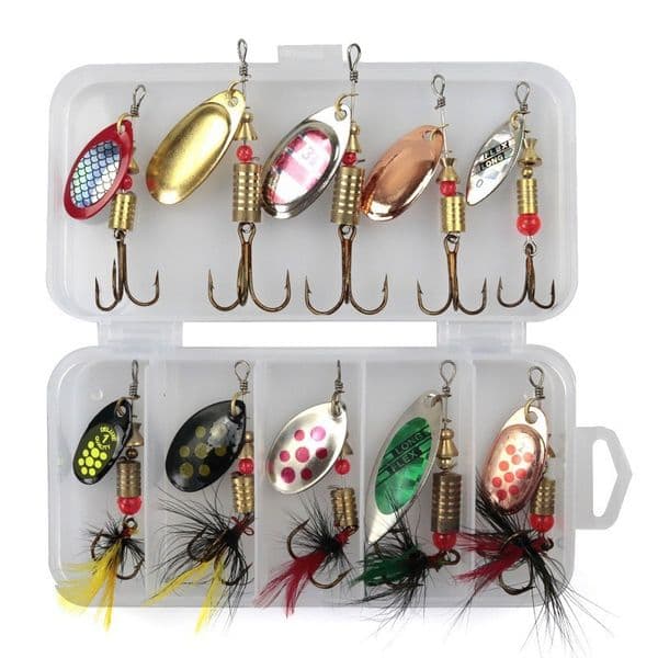 Skimming Shark | Luya Sequin Set Rotating Sequin Hand spinner Metal Sequin 3g to 7g Bait Fake Bait