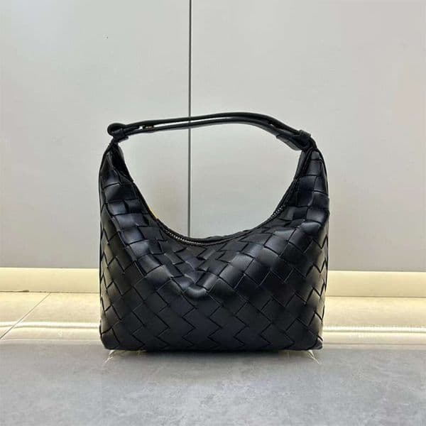 Evening Bags Designer Mini Wallace Bag Soft Sheep Leather Candy Woven Bag Womens Scriptures Handheld Bag Highquality Dinner Bag