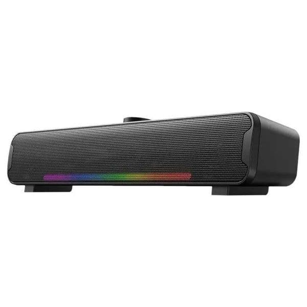 Computer Speakers Clear Sound Wired Speaker Desk Plug and Play External Speakers with Volume Knob PC Sound Bar for ComputerM240719