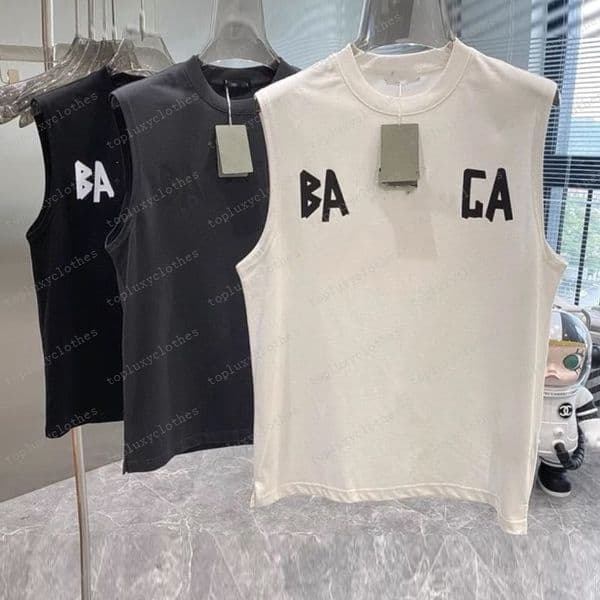 Designer t shirt Fashion High-end Luxury Mens T-shirt Crew-neck Cotton womens Tank Top Casual Sports Asian size S-4XL