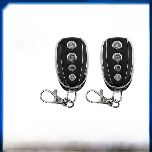 Chenjie wholesale U-shaped copy wireless remote control 433 copy electric garage door rolling door copy remote control key