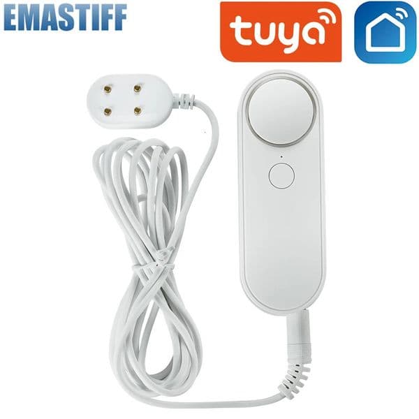Water leakage sensor WIFI leakage level sound alarm detector safety overflow protection Tuya intelligent living application home remote control 240710