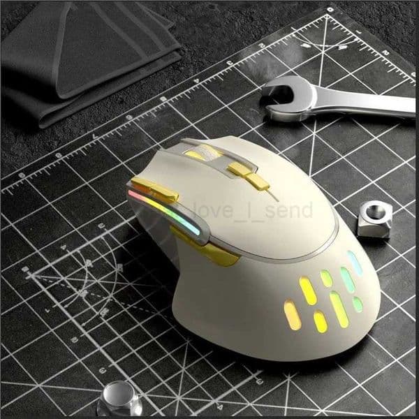Professional Gaming Mouse Ergonomically Designed Photoelectric Computer Laptop LED Sensor with 6 Adjustable DPICL240720
