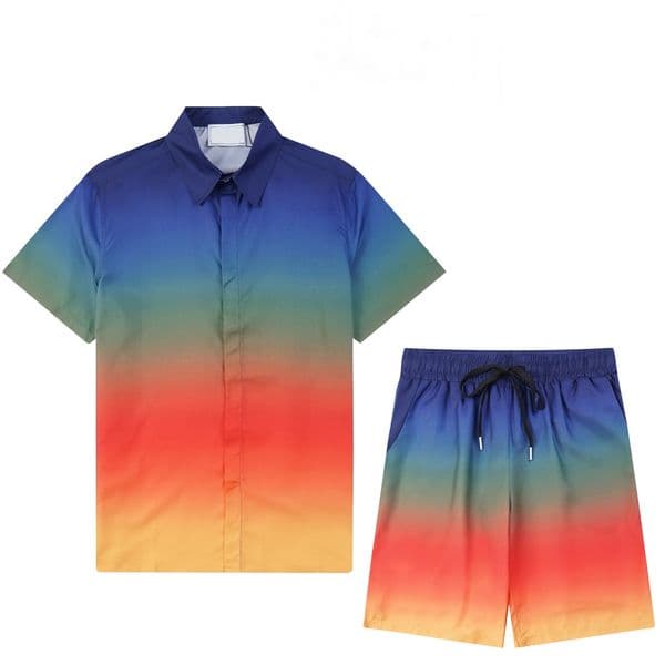 Mens T Shirt Designer T-Shirt Women Oversized Tshirt Designer Men Shirt Shorts Set Short Sleeve Casual Letter Print Summer Tshirts Mens Polo Shirt Men Tshirt Set 20ss