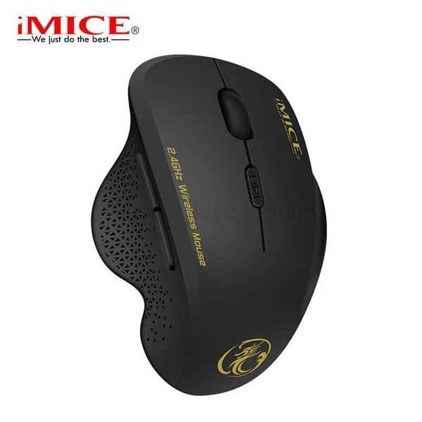 G6 ABS Wireless Mouse Ergonomic Computer IMICE Mouse 2.4Ghz Gamer PC Optical Mouse With USB Receiver 1600 DPI For Laptop PCCL240720