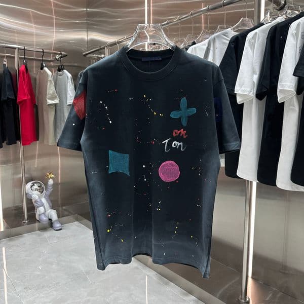 Hip Hop Loose Mens Streetwear T-shirts Casual Classic Summer Short Sleeves Black White Tshirt Tees Plus Oversize Asian size 3XL