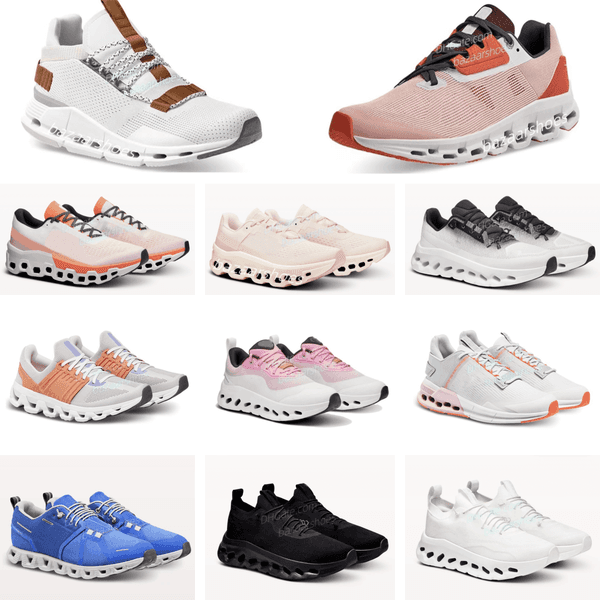 2025 High Propulsion Athletic Trainers Premium Running Outdoor Shoes for Men and Women Sneakers All Black White Pink Tennis Designer Sports EUR36-46