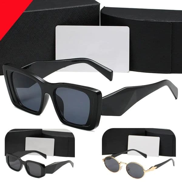 Black sunglasses for women designer luxury glasses womens Rendez Vous Cat Eye Eyewear unisex fashion classic men travel beach sonnenbrille gafas para el sol de mujer
