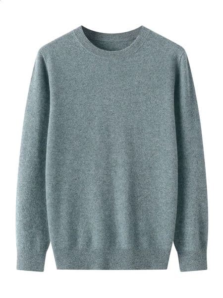 24 AutumnWinter Product 100 Pure Merino Wool Hoodie Mens Oneck Casual Long sleeved Cashmere Sweater Basic Top 240718