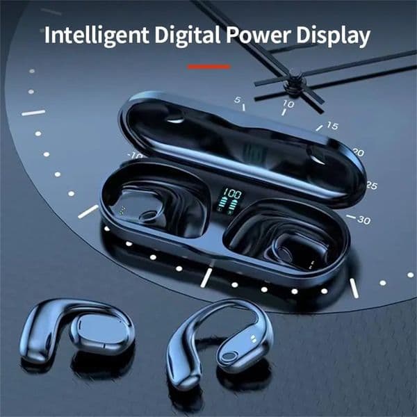 2026 New New Wireless Bone Conduction Waterproof Open Ear Hanging Headset Noise Canceling Stereo Headphones For outdoor Android IOS Free Shipping