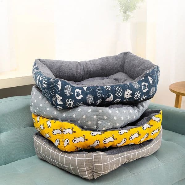 Pet Dog Cat Bed Mat Large Sofa Warm Nest Kennel For Small Medium Dogs Puppy Kitten Plus Size Sleeping Mattress 240722