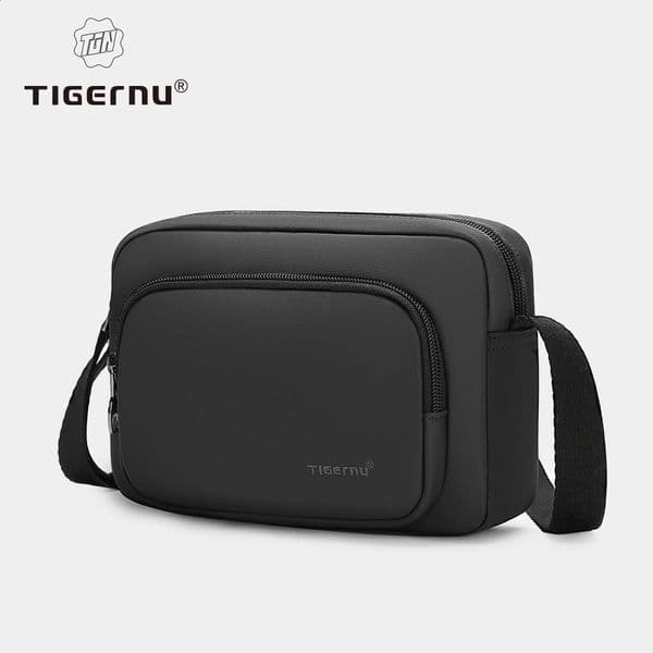 Tigernu 02KG Light Weight Fashion Men Shoulder Bag High Quality Waterproof Male Mini Bags Messenger For Women 240723