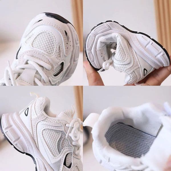 Unisex kids moccasin shoe Shoes Sneakers Baby Boy Girls Clunky Sports Tennis Casual Flats Children Infant Footwear Autumn 240723 princess girl winter moccs