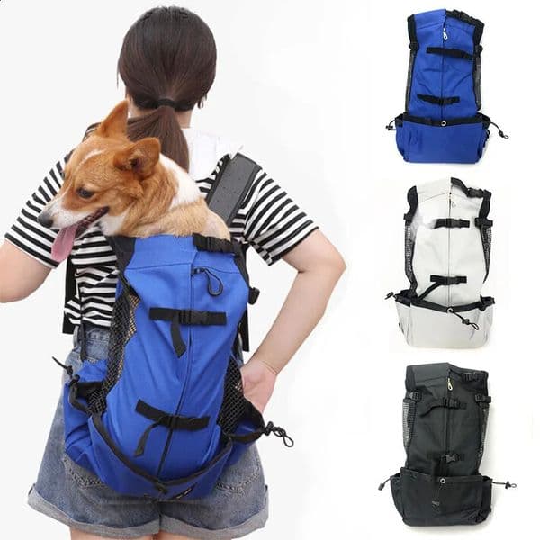 Sport Sack Walk-On | Dog Dog Backpack with Harness StorageDog Dog Backpack for Most Dog Sizes 240723