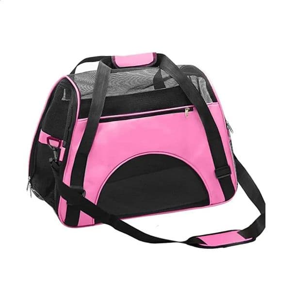 Cat SoftSided Pet Travel for Cats Dogs Puppy Comfort Portable Folding 240722