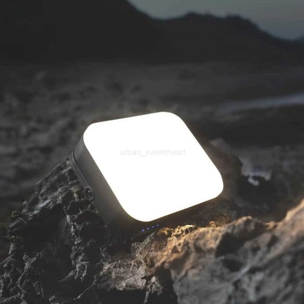 LED Camping Light USB Charging Portable Tent Lantern Emergency Flashlight Night Fourth Gear Dimming Outdoor HikingCL240724