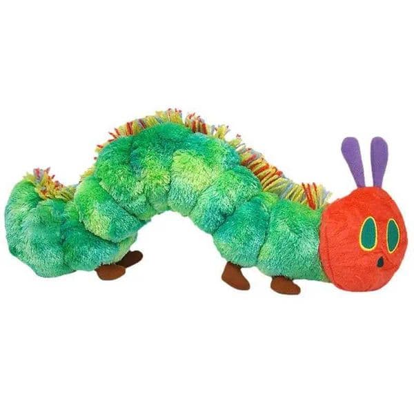 22CM Caterpillar Soft Toy Green Cotton Caterpillar Plush Animal Dolls Lovely Very Hungry Creative Gift For Kids Home Decoration L260522