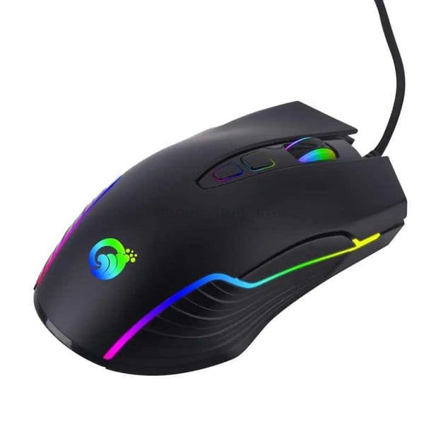 Vogek 2.4G Wireless Mouse Type-C Silent Click Jiggler Mouse Rechargeable Mause Plug And Play For Macbook Laptop ComputerM240725