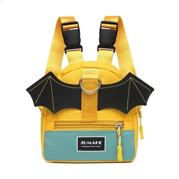 Polyester Backpack for Harness Pull Bag Pet Dogs Collar Adjustable Shoulder Strap Different Sizes For Pets With Leash 240724