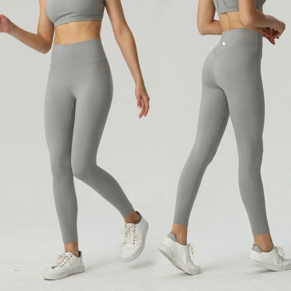 top High Waist Yoga quality Leggings Women Push-up Fiess Soft Align Elastic Hip Lift T-shaped Sports Pants Running Training Lady legging yoga