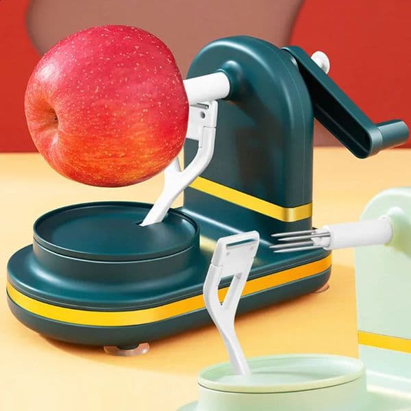 2026 New Manual Fruit Kitchen Gadgets Pear Peeler Cutter Slicer Food Crusher Vegetable Peeling Machine Household 240725 Free Shipping JU1