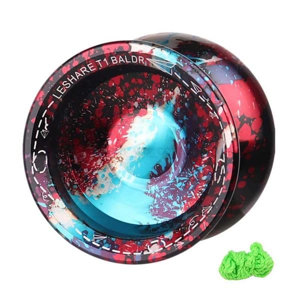 T1 Unresponsive Yoyo Competitive Yo-YoAlloy Yoyo for BeginnersEasy Practise Trickswith Strings 1M240725