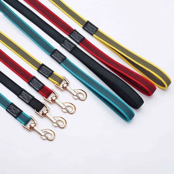 15235M Pet Leash Non Slip Long Threads Dog for Dogs Bright Color Outside Traning Traction Rope Accessories 240724