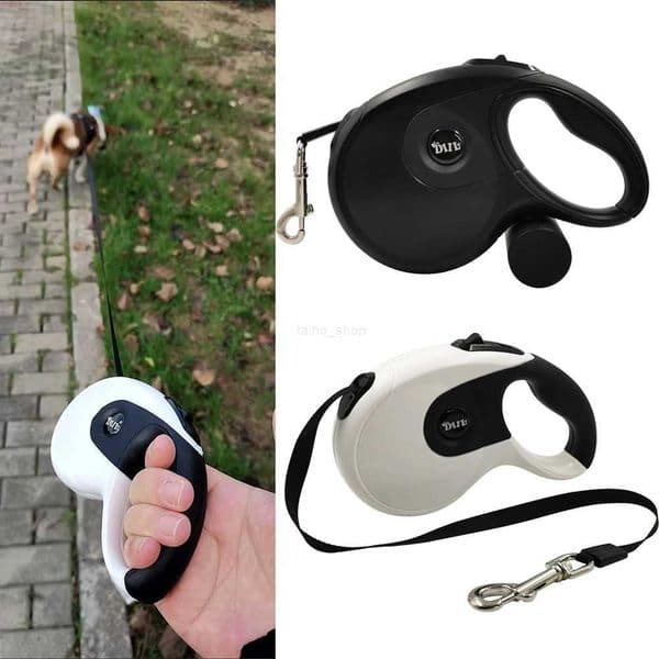 5/8M Durable Dog Leash Automatic Retractable Pet Leashes for Small Large Dogs Walking Leads Traction Rope Belt Labrador BulldogL240725