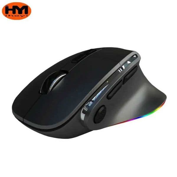 New Type-C Charging Wireless Mouse Dual-Mode Bluetooth Mouse Suitable for Tablets iPads Computer AccessoriesM240725