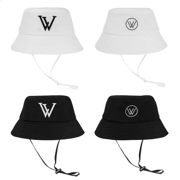 Korean Golf Fighting Hat Sports and Leisure Mens and Womens Outdoor Breathable Sunscreen Fashion Fisherman Hat 240710