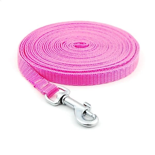 Dog Leash Pet nylon Traction Long Rope Lead Chain Sport Training Supplies Outdoor Running Jogging for Small Dogs Width 10 cm 240724
