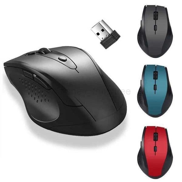 2.4Ghz Wireless Mouse Gamer for Computer PC Gaming Mouse with USB Receiver Laptop AccessoriesM240725
