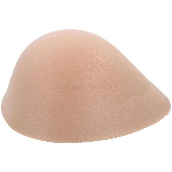 Breast Pads Triangular Sponge Prosthetic False Chest Cover Fake Protector Protective Breathable Womens MissB240725