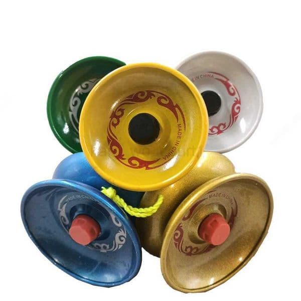 1Pc Professional YoYo Aluminum Alloy String Trick Yo-Yo Ball Bearing for Beginner Adult Kids Classic fashion interesting Toy M240725