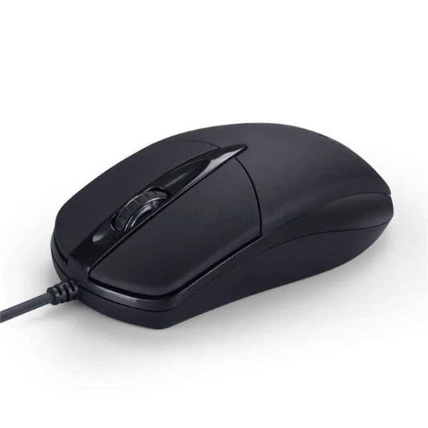 Ergonomic USB Mouse Wired 1200 DPI Optical 3 Buttons Wired Gaming Mouse Office Mice For Laptops Desktop Computer MouseM240725
