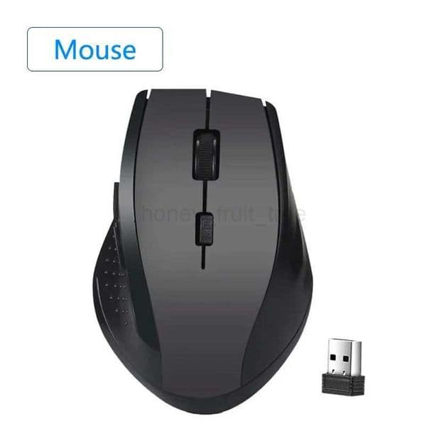 USB 3.0 Receiver Wireless Mouse 2.4G Silent Mouse 4 Buttons 1600DPI Optical Computer Mouse Ergonomic Mice For Laptop PCM240725