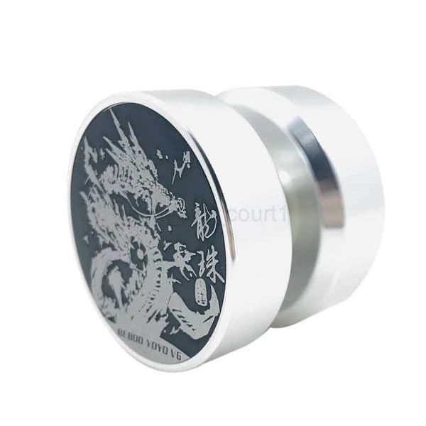 BEBOOYOYO Ball Bearing Beboo Yoyo V6 Alloy Aluminum Yo Metal Professional Yo-Yo Toy 2M240725
