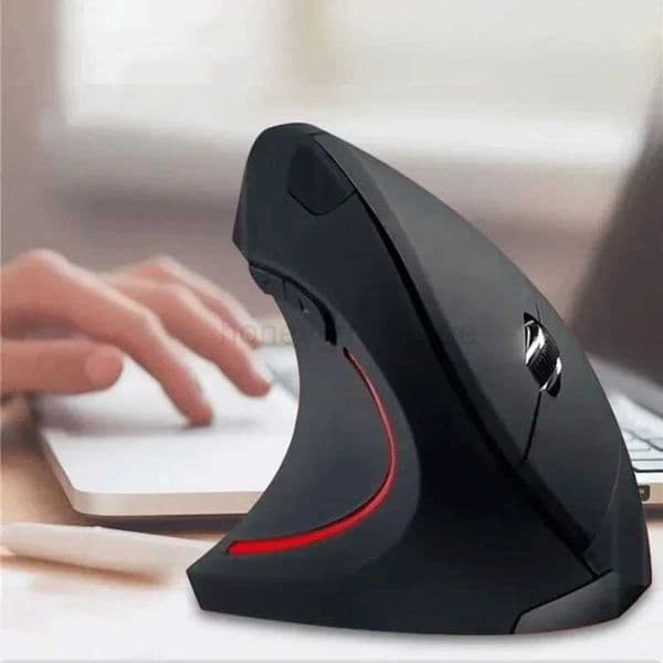 Ergonomic Vertical Mouse 2.4G 1600DPI Wireless Mouse PC Laptop Office Gaming MouseM240725