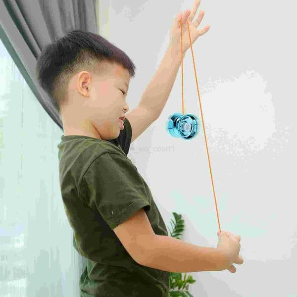 Alloy Yo-Yo Entry Type Dead Sleep Living Competitive Unresponsive Yoyo Professional Balls Toys Lovely Metal Funny EducationalM240725