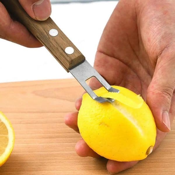 Great Fruit Peeler Corrosion Resistant Vegetable Peeler Eco-friendly Rust-proof Wooden Handle Vegetable Slicer Kitchen Tools 240724
