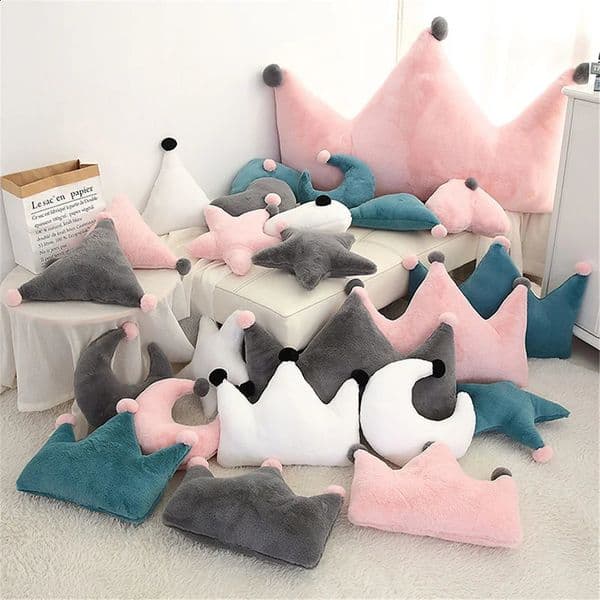 Baby Pillow born Room Decoration Plush Toys Nodic Soft Nursing Breastfeeding For Boy Girl Kids Cushion 240723