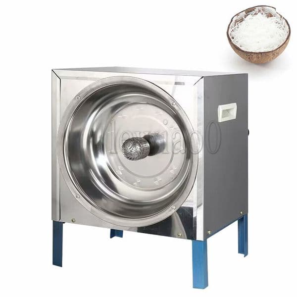 Stainless Steel Electric Coconut Processing Machine Grater Coconut Meat Grinder Grating Scrapper Scraper Machine
