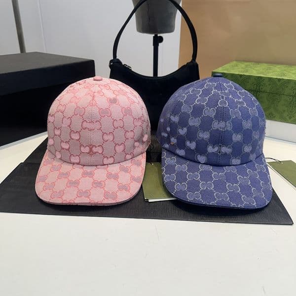 casual Caps Woman Ball Designer Fashion beach funny Hat for Man Baseball Cap Breathable Sunshade Hats Pink Blue Color