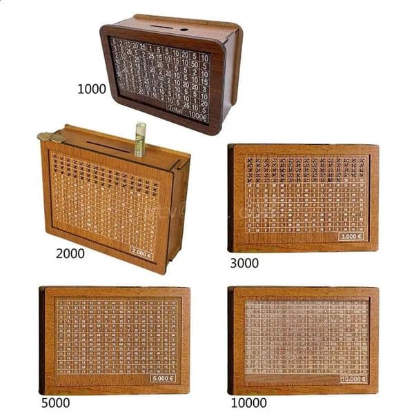 Wood Piggy Banks Save Money Organization Box Household Decoration for School Office Bedroom Dormitory Container 240717