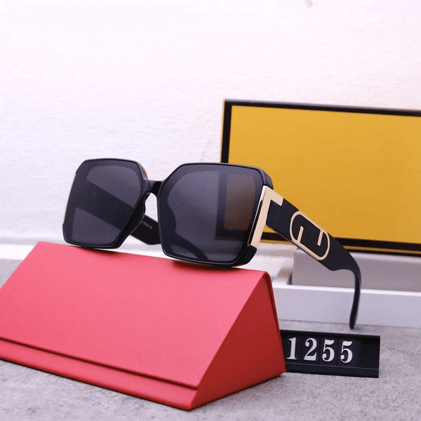 Womens Designer Sunglasses Mens Outdoor Glasses Beach Sunglass Rectangular Luxury Eyeglasses Summer Ellipse Lens Goggle Fashion Polarized Sun Glass 247265D