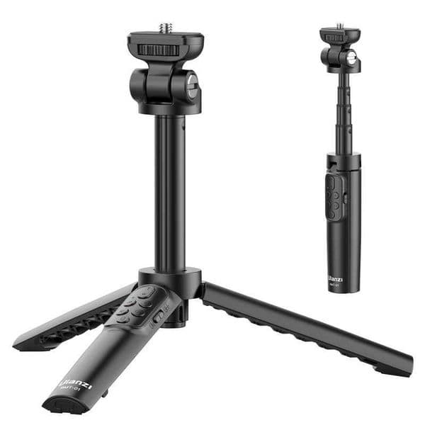 VIJIM Ulanzi MT-01 Wireless Bluetooth Extendable Selfie Stick Tripod for DSLR Camera SmartphoneM240719