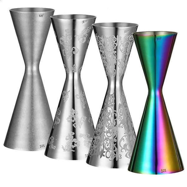 2026 Japanese Style Double Cocktail Jigger Measures Bar Tools 30/60Ml30/45Ml 240726 Free Shipping