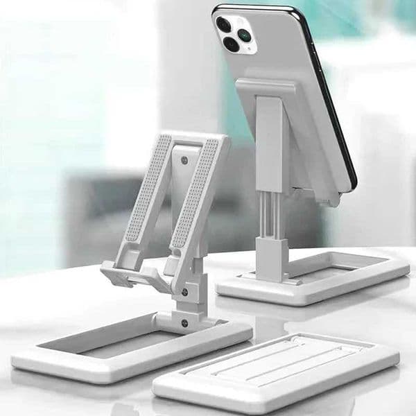 Foldable Tablet Mobile Phone Desktop Phone Stand for iPad iPhone Samsung Desk Holder Adjustable Desk Bracket Smartphone Stand M240725